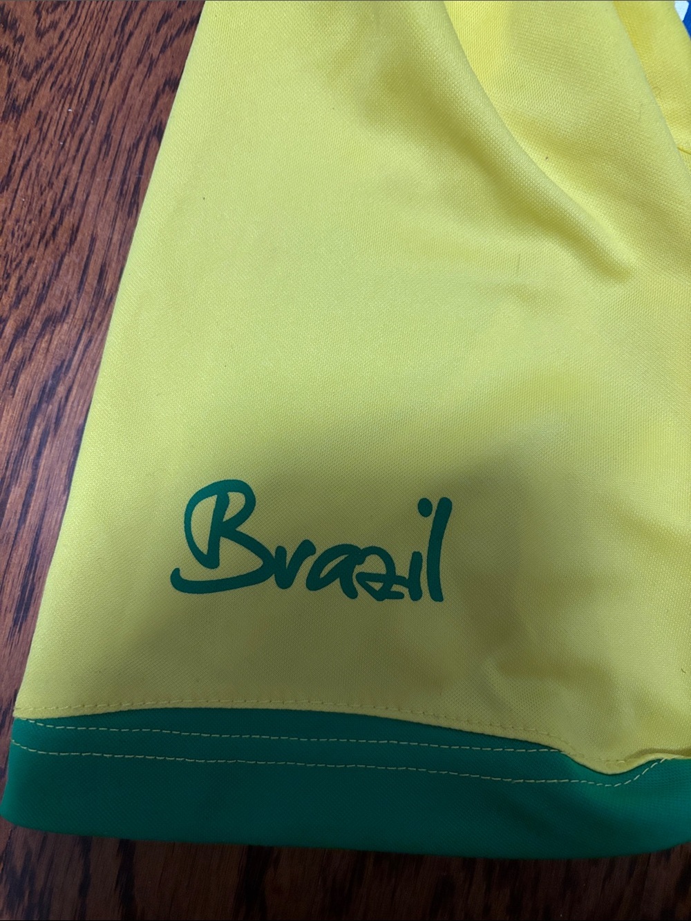 GOL Brazil Soccer Jersey Size: Medium - Picture 3 of 7